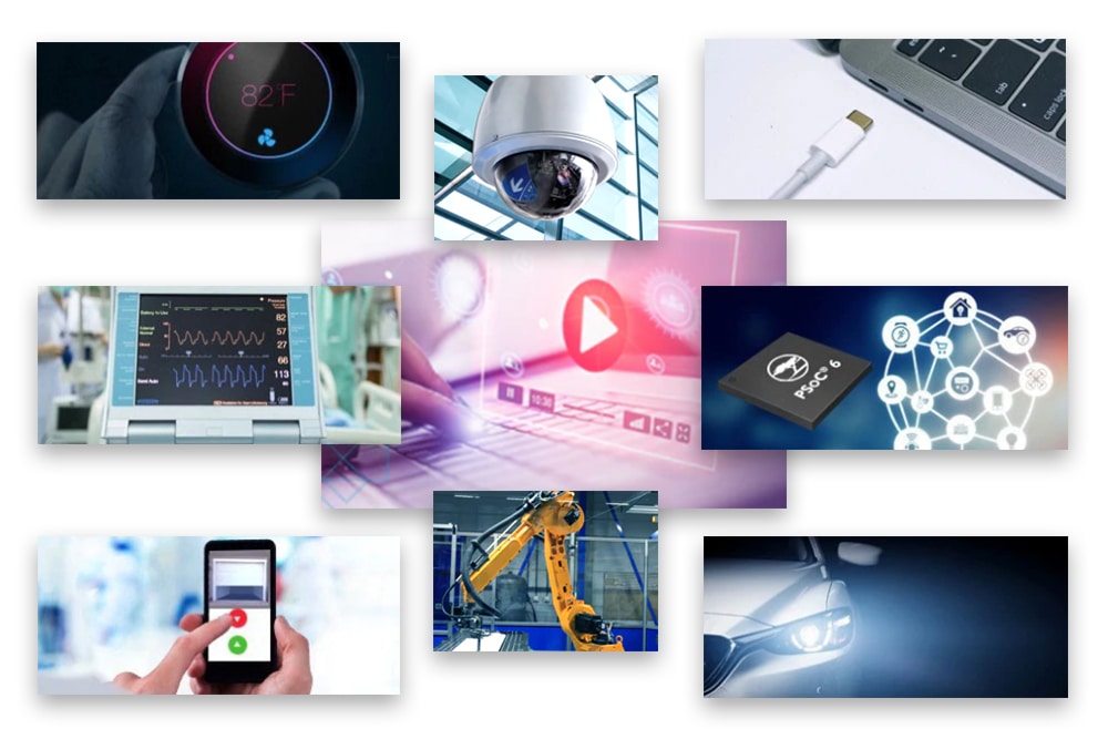 图表 - Infineon Technologies 无线生态系统